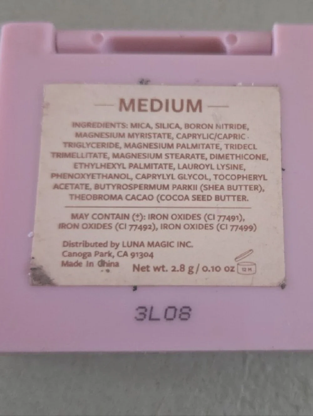 Luna Magic | Soft Perfectiom Foundation Powder | Medium
